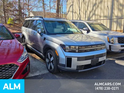 Silver 2024 Hyundai Santa Fe Limited for sale in Macon, GA