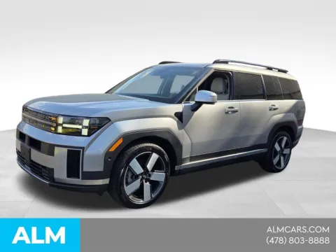 Silver 2024 Hyundai Santa Fe Limited for sale in Macon, GA