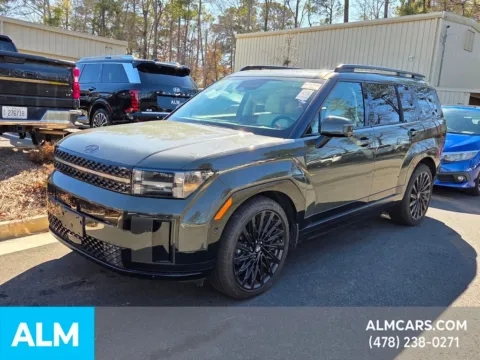 Green 2024 Hyundai Santa Fe Calligraphy for sale in Macon, GA
