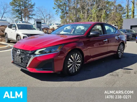 Red 2025 Nissan Altima 2.5 SV for sale in Macon, GA