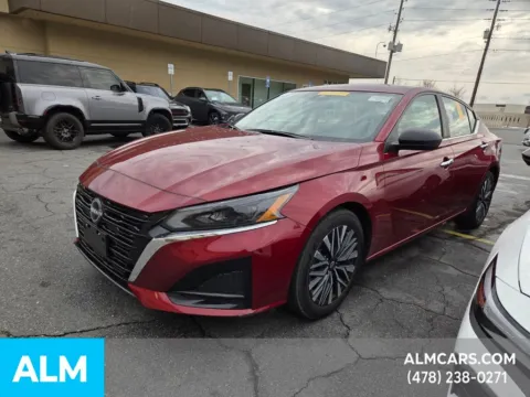 Red 2025 Nissan Altima 2.5 SV for sale in Macon, GA