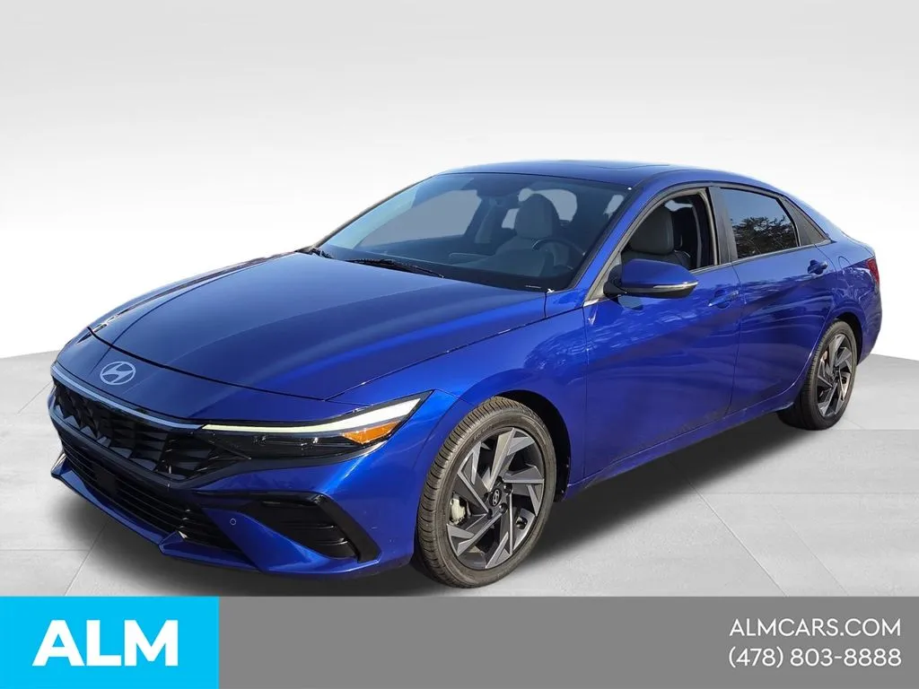 2024 Hyundai Elantra Limited