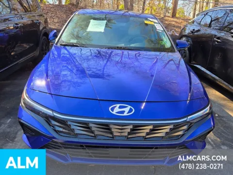 Another view of 2024 Hyundai Elantra Hybrid Limited for sale in Macon, GA at ALM Hyundai Macon