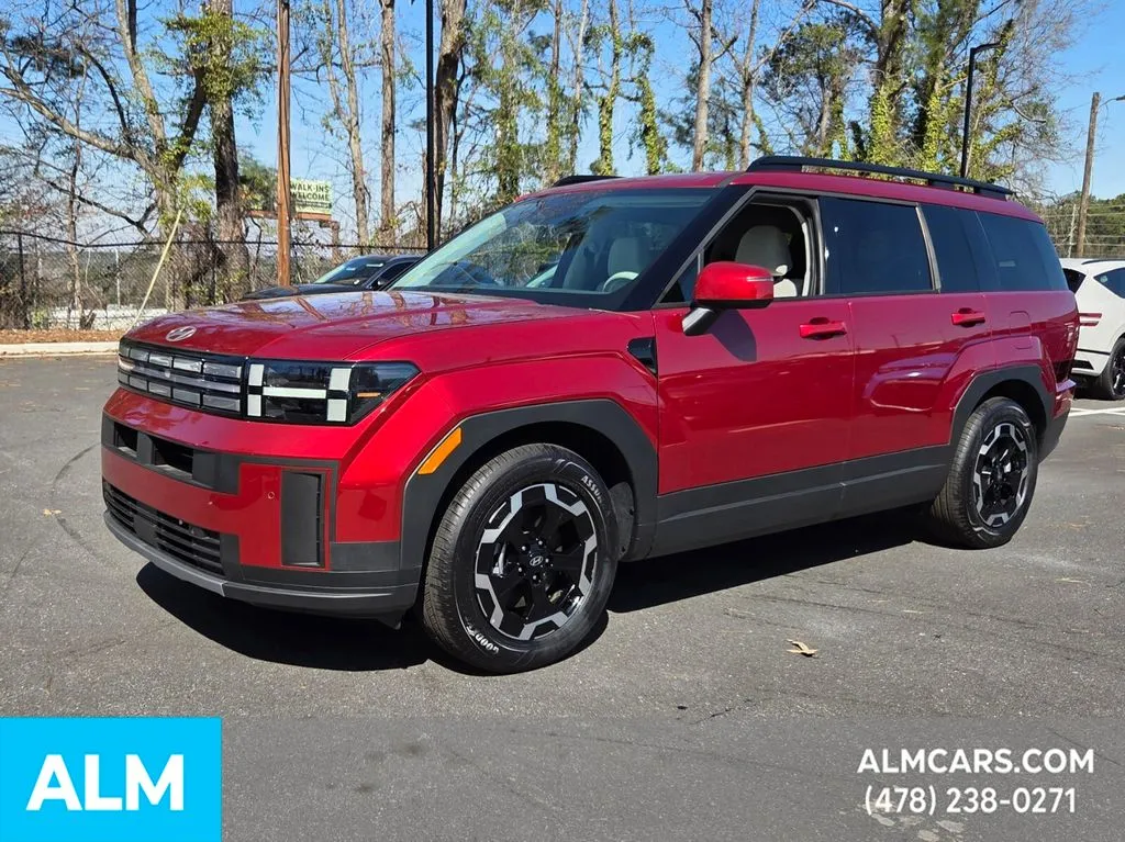 Red 2026 Hyundai Santa Fe SEL for sale in Macon, GA