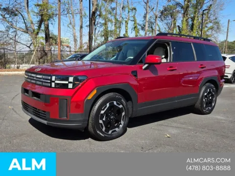 Red 2026 Hyundai Santa Fe SEL for sale in Macon, GA