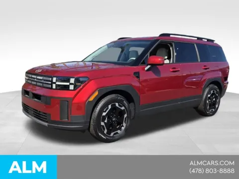 Red 2026 Hyundai Santa Fe SEL for sale in Macon, GA