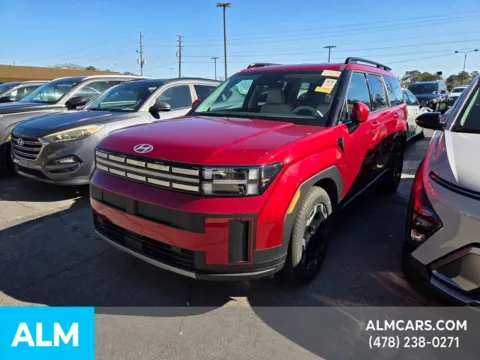 Red 2026 Hyundai Santa Fe SEL for sale in Macon, GA