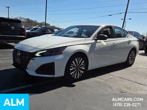 White 2025 Nissan Altima 2.5 SV for sale in Macon, GA