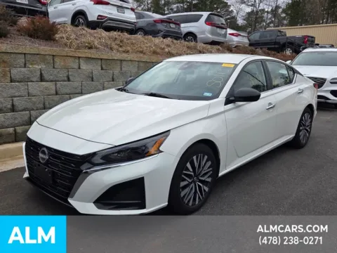 White 2025 Nissan Altima 2.5 SV for sale in Macon, GA