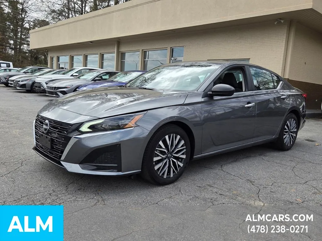 Gray 2025 Nissan Altima 2.5 SV for sale in Macon, GA
