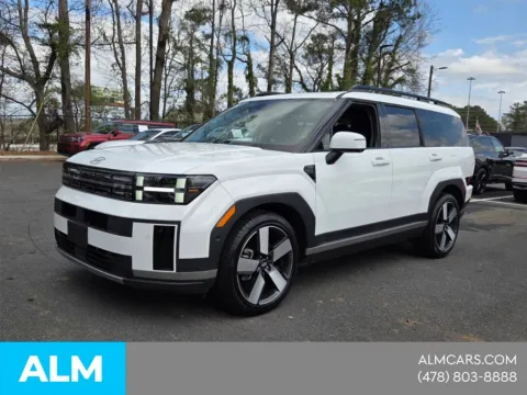 White 2024 Hyundai Santa Fe Limited for sale in Macon, GA