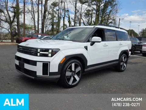 White 2024 Hyundai Santa Fe Limited for sale in Macon, GA