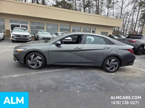 Another view of 2025 Hyundai Elantra Hybrid Limited for sale in Macon, GA at ALM Hyundai Macon