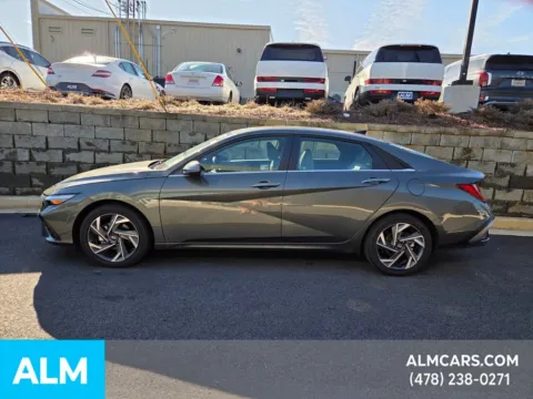 Another view of 2025 Hyundai Elantra Hybrid Limited for sale in Macon, GA at ALM Hyundai Macon