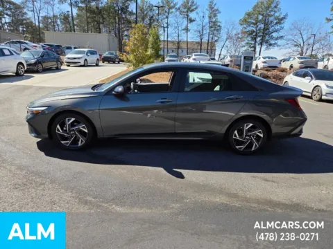 Another view of 2025 Hyundai Elantra SEL Sport for sale in Macon, GA at ALM Hyundai Macon