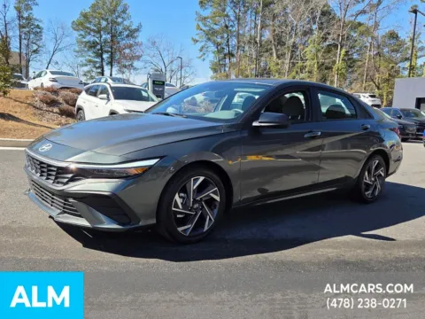 Gray 2025 Hyundai Elantra SEL Sport for sale in Macon, GA