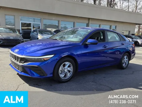 Blue 2025 Hyundai Elantra SE for sale in Macon, GA