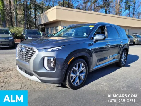 Gray 2022 Hyundai Palisade SEL for sale in Macon, GA