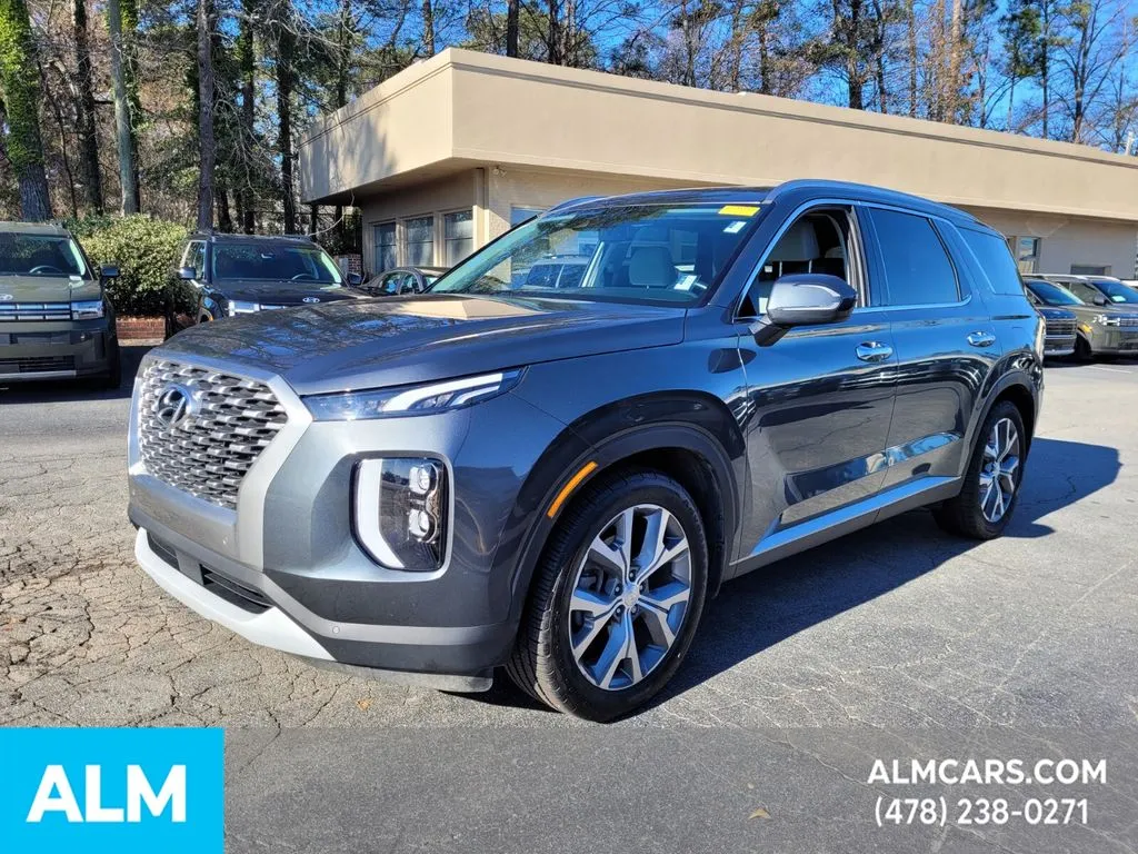 Gray 2022 Hyundai Palisade SEL for sale in Macon, GA
