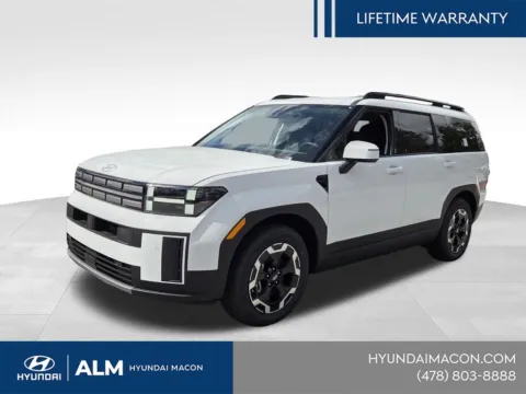 White 2026 Hyundai Santa Fe SEL for sale in Macon, GA