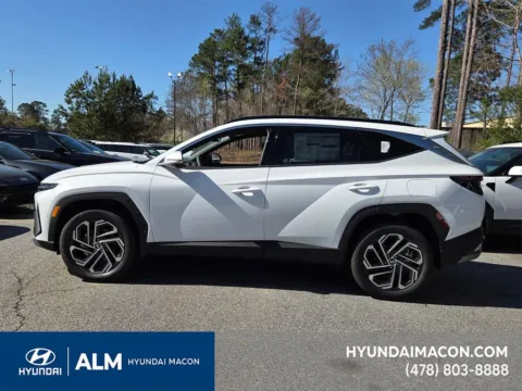 Photos of 2026 Hyundai Tucson Hybrid Limited for sale in Macon, GA at ALM Hyundai Macon
