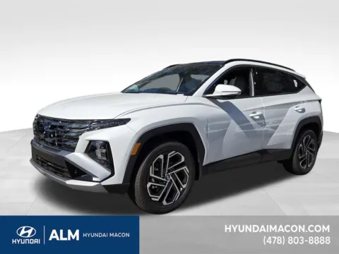 White 2026 Hyundai Tucson Hybrid Limited for sale in Macon, GA