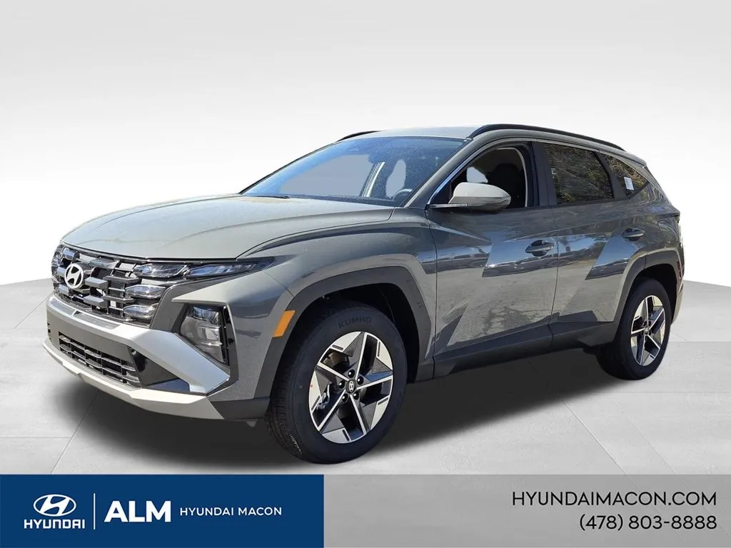 Gray 2026 Hyundai Tucson SEL for sale in Macon, GA