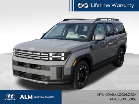 Gray 2026 Hyundai Santa Fe Hybrid SEL for sale in Macon, GA