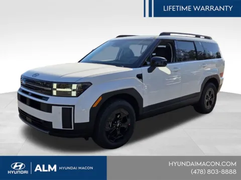 White 2026 Hyundai Santa Fe XRT for sale in Macon, GA