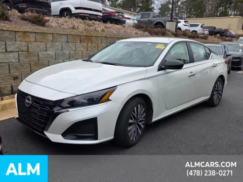 White 2025 Nissan Altima 2.5 SV for sale in Macon, GA