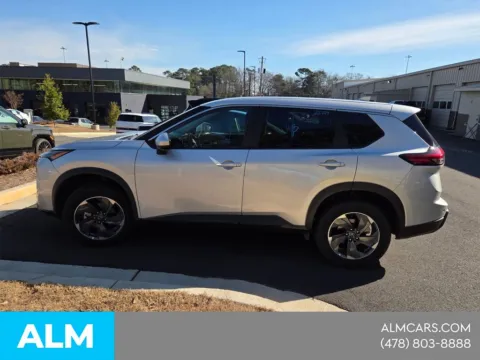 Another view of 2025 Nissan Rogue SV for sale in Macon, GA at ALM Hyundai Macon
