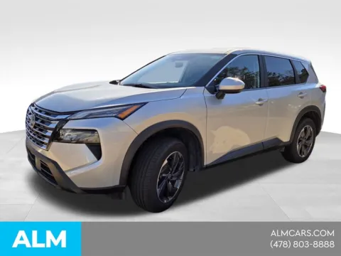 Silver 2025 Nissan Rogue SV for sale in Macon, GA