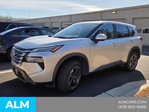 Silver 2025 Nissan Rogue SV for sale in Macon, GA