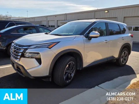 Silver 2025 Nissan Rogue SV for sale in Macon, GA