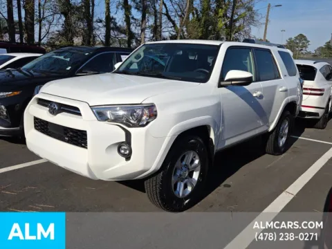 White 2023 Toyota 4Runner SR5 for sale in Macon, GA