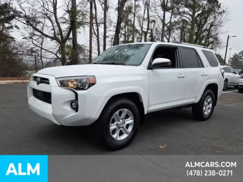 White 2023 Toyota 4Runner SR5 for sale in Macon, GA
