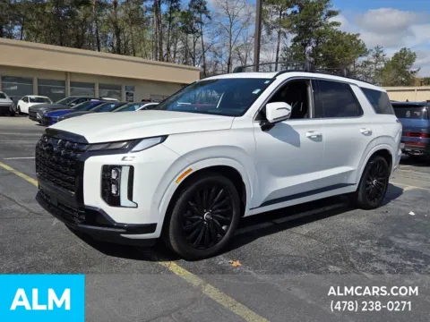 White 2024 Hyundai Palisade Calligraphy Night Edition for sale in Macon, GA