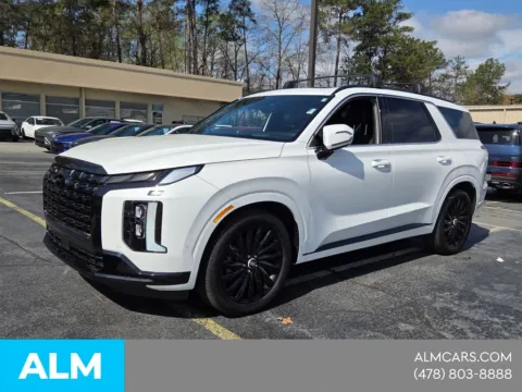 White 2024 Hyundai Palisade Calligraphy Night Edition for sale in Macon, GA