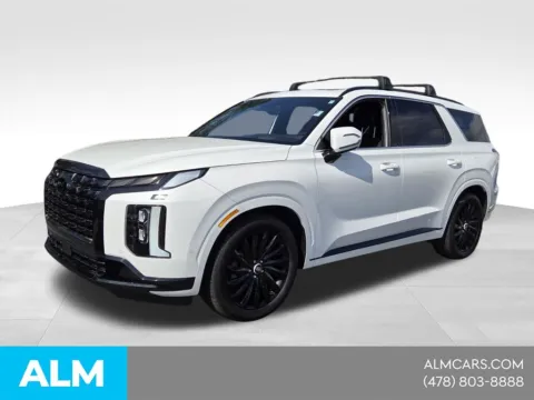 White 2024 Hyundai Palisade Calligraphy Night Edition for sale in Macon, GA