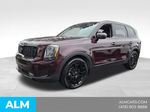 Red 2021 Kia Telluride SX for sale in Macon, GA