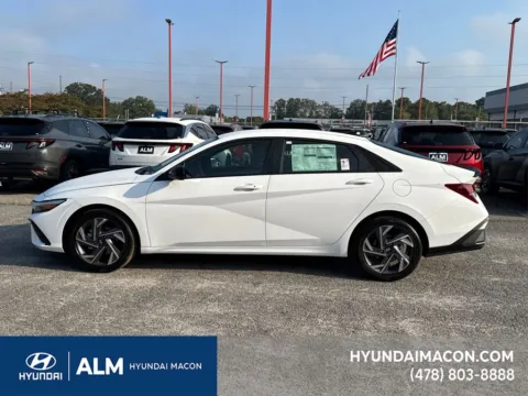Photos of 2025 Hyundai Elantra SEL Sport for sale in Macon, GA at ALM Hyundai Macon