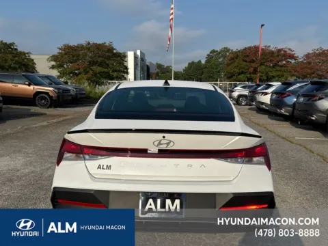 More photos of 2025 Hyundai Elantra SEL Sport at ALM Hyundai Macon, GA