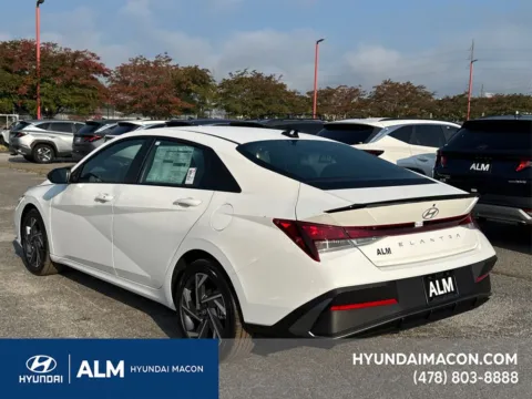 Another view of 2025 Hyundai Elantra SEL Sport for sale in Macon, GA at ALM Hyundai Macon