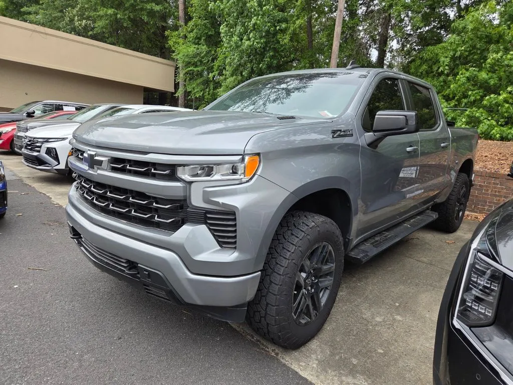 Gray 2023 Chevrolet Silverado 1500 RST for sale in Macon, GA