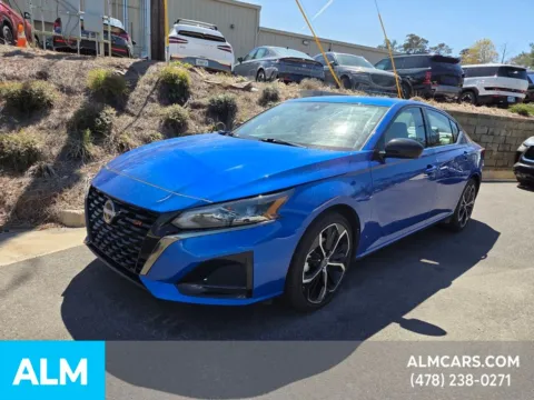 Blue 2025 Nissan Altima 2.5 SR for sale in Macon, GA