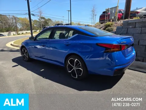 Another view of 2025 Nissan Altima 2.5 SR for sale in Macon, GA at ALM Hyundai Macon