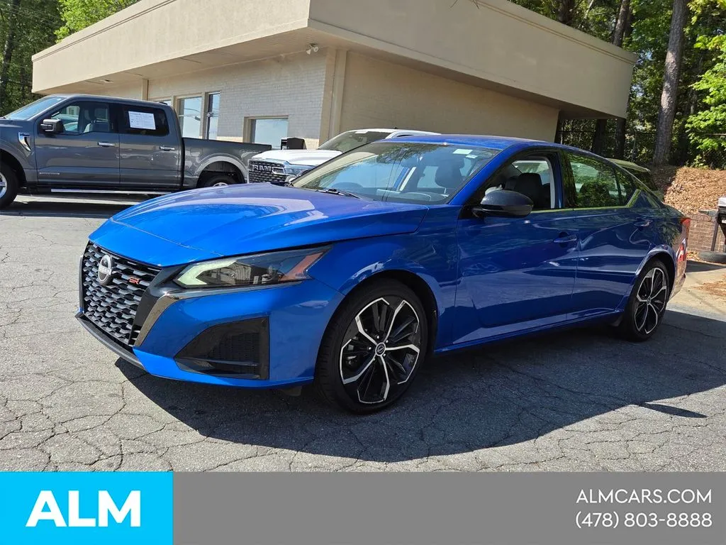 Blue 2025 Nissan Altima 2.5 SR for sale in Macon, GA