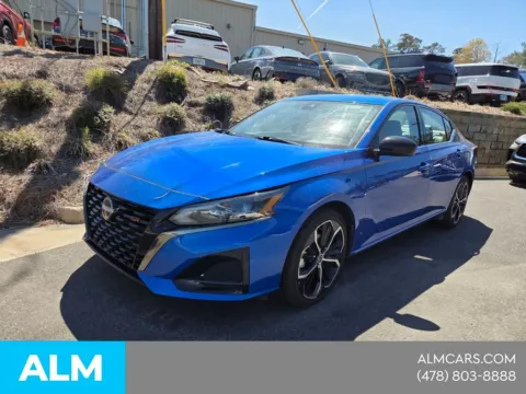 Blue 2025 Nissan Altima 2.5 SR for sale in Macon, GA
