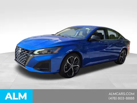 Blue 2025 Nissan Altima 2.5 SR for sale in Macon, GA