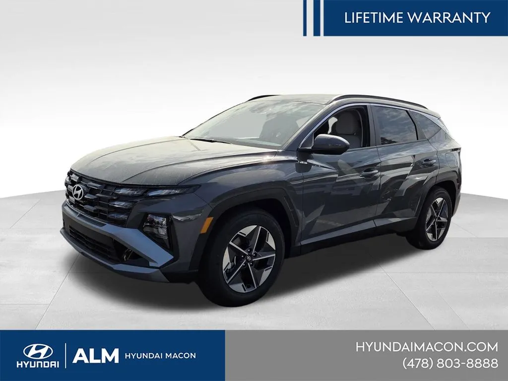 Gray 2026 Hyundai Tucson SEL for sale in Macon, GA